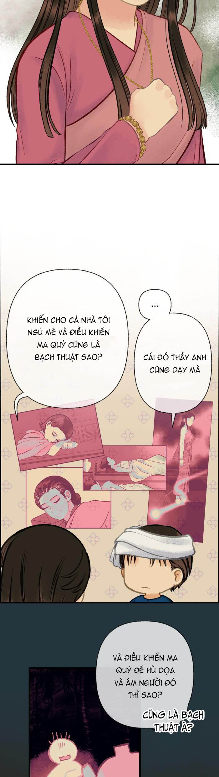 NỮ CHÍNH KHÔNG MUỐN YÊU Chap 26.2 - Trang 2