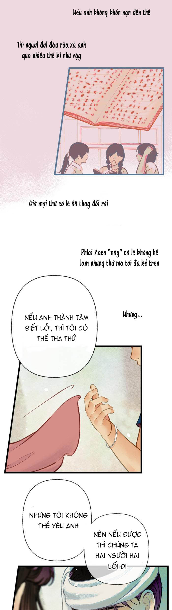 NỮ CHÍNH KHÔNG MUỐN YÊU Chap 26.2 - Trang 2