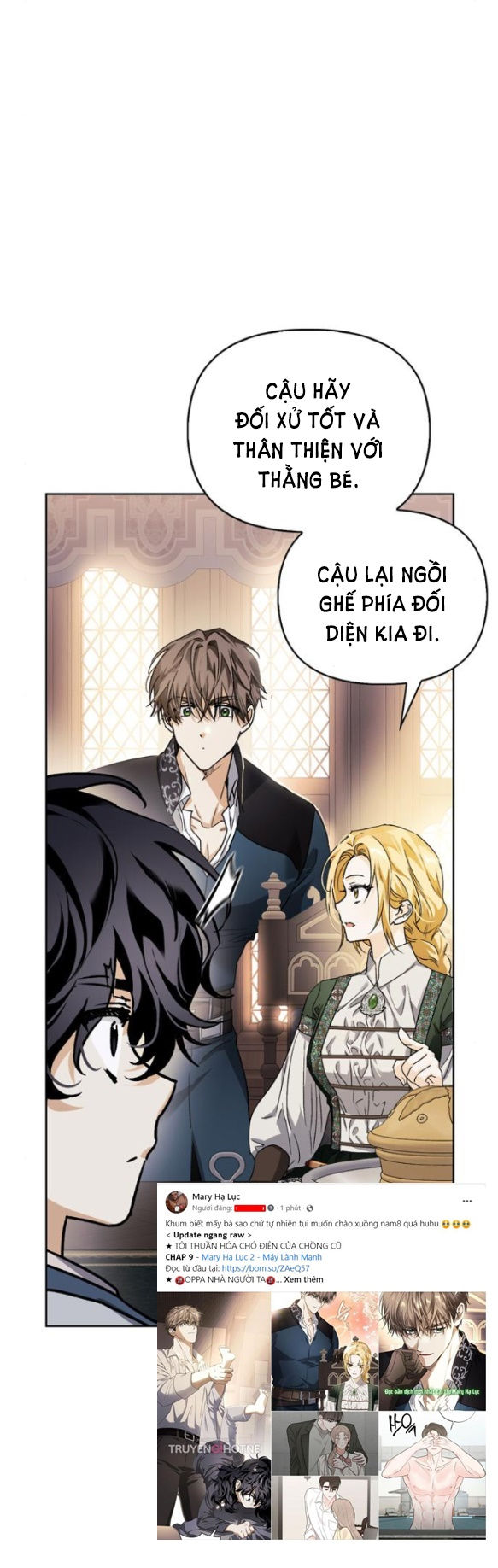 tôi thuần hóa chó điên của chồng cũ Chap 8.1 - Trang 2