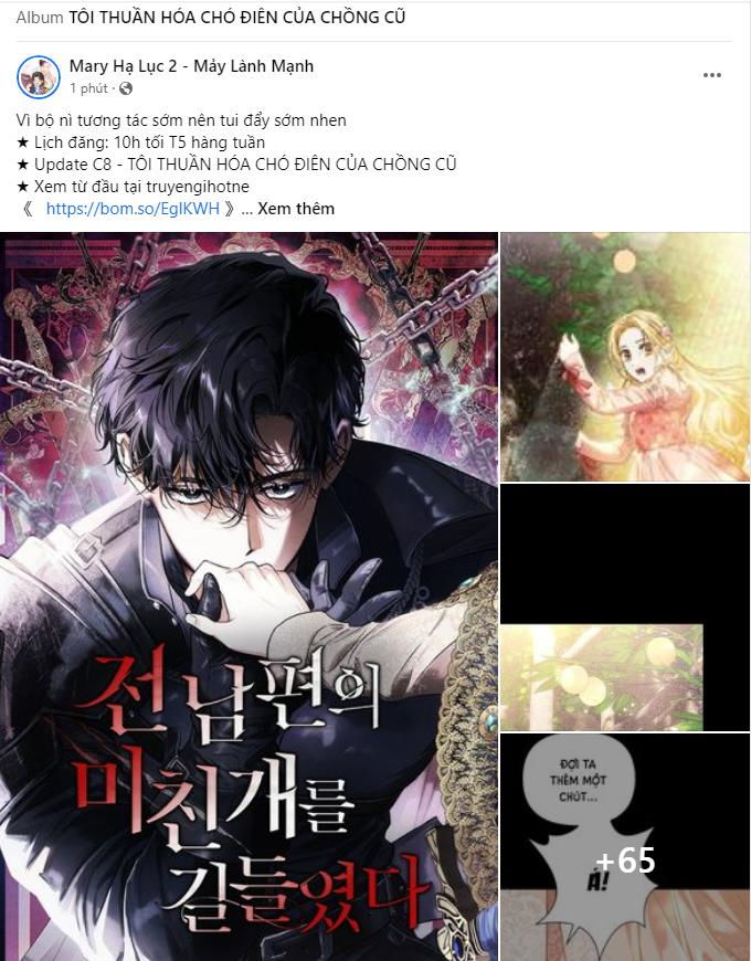 tôi thuần hóa chó điên của chồng cũ Chap 8.2 - Trang 2