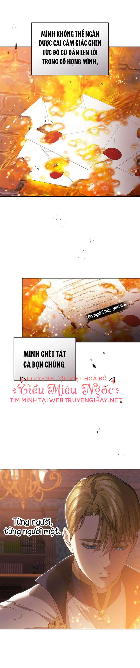 Tôi mới là người quyết định cuộc hôn nhân này Chap 21 - Trang 2