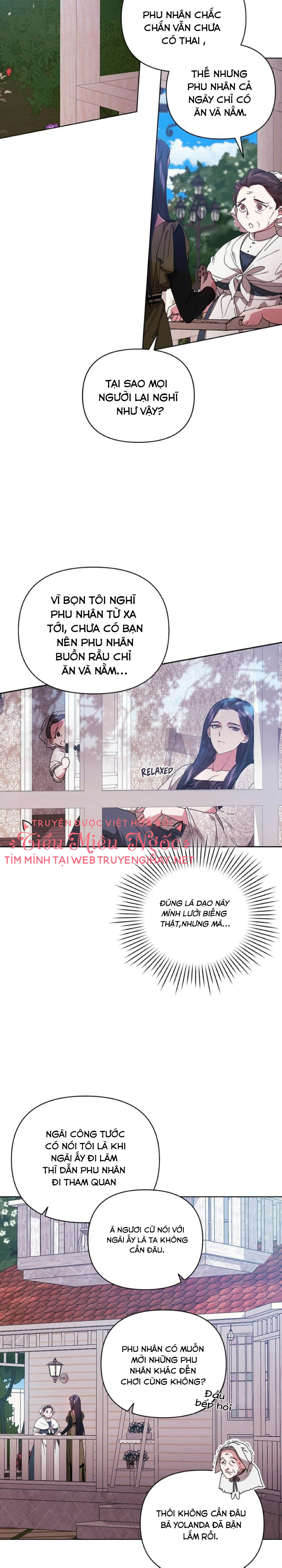 Tôi mới là người quyết định cuộc hôn nhân này Chap 22 - Next Chap 23