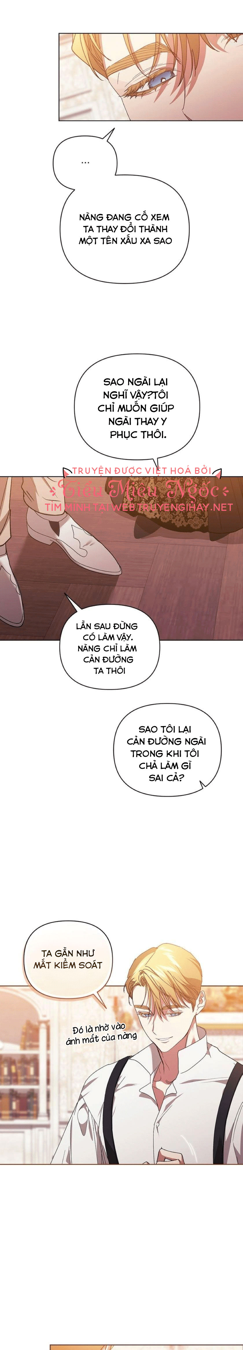 Tôi mới là người quyết định cuộc hôn nhân này Chap 22 - Next Chap 23