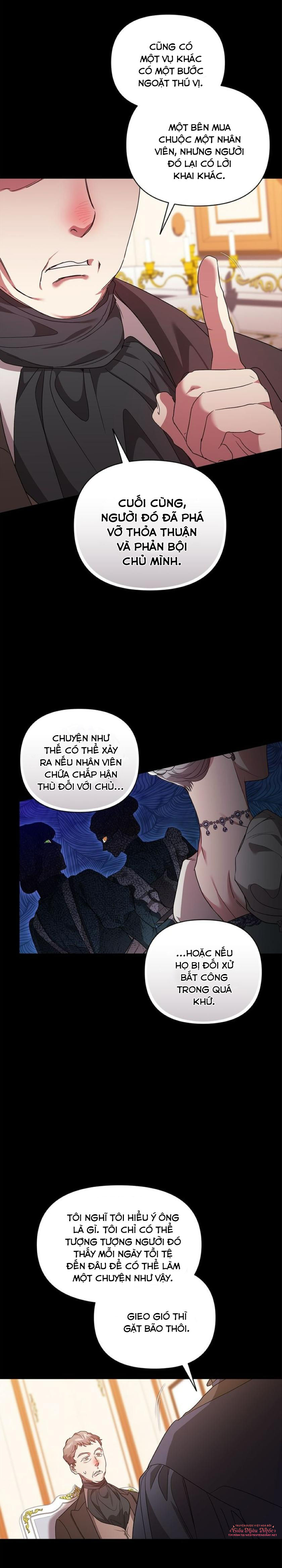 Tôi mới là người quyết định cuộc hôn nhân này Chap 24 - Next Chap 25