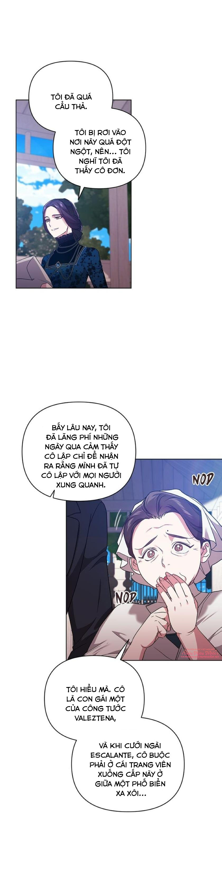 Tôi mới là người quyết định cuộc hôn nhân này Chap 24 - Next Chap 25