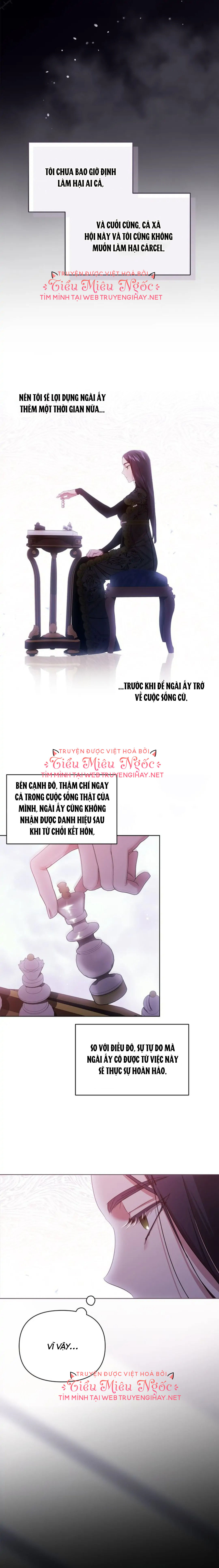 Tôi mới là người quyết định cuộc hôn nhân này Chap 27 - Next Chap 28