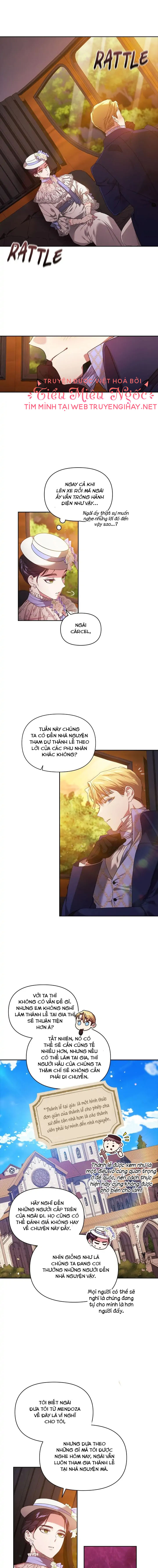 Tôi mới là người quyết định cuộc hôn nhân này Chap 32 - Next Chap 33