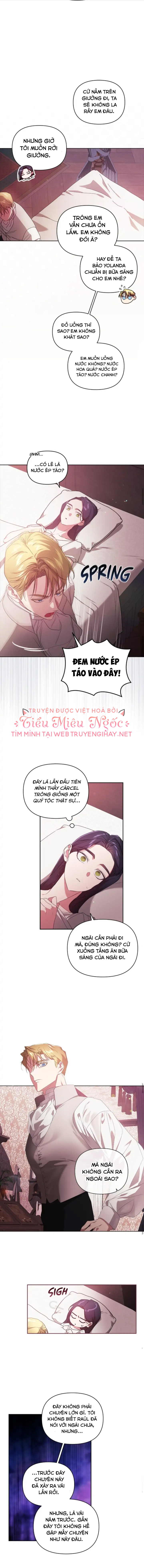 Tôi mới là người quyết định cuộc hôn nhân này Chap 37 - Next Chap 38