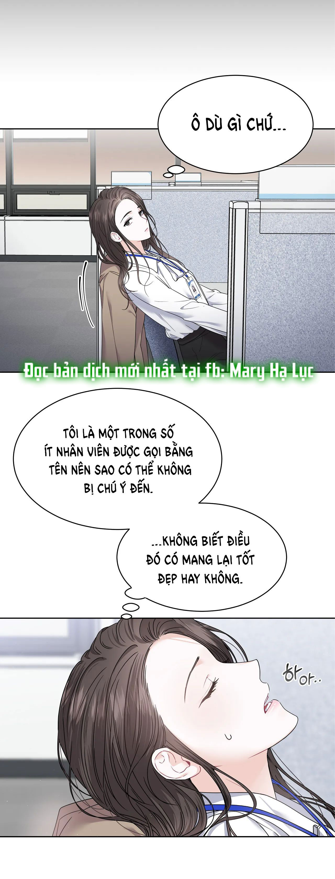 [18+] thời khắc giao mùa Chap 2.1 - Trang 2