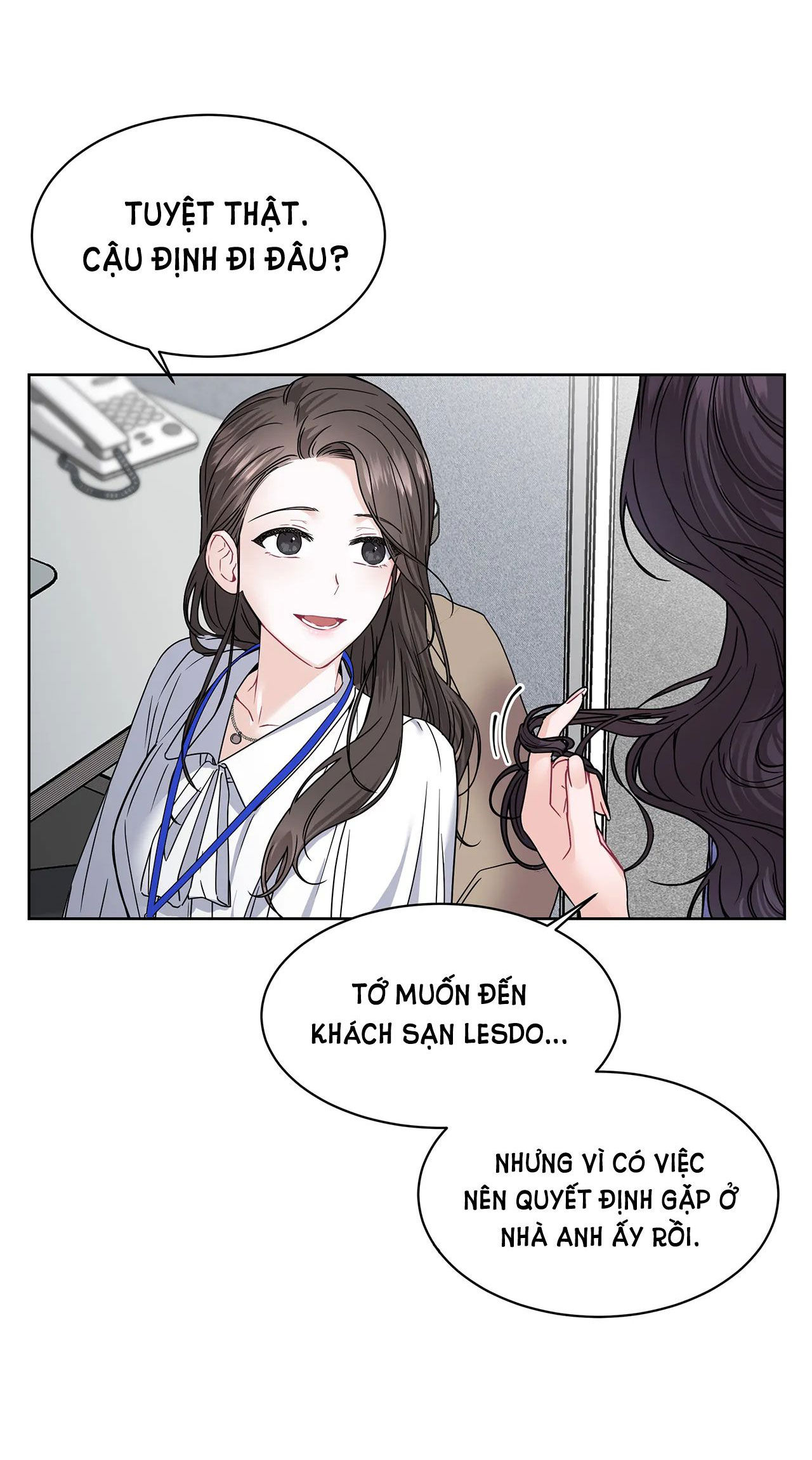 [18+] thời khắc giao mùa Chap 2.1 - Trang 2