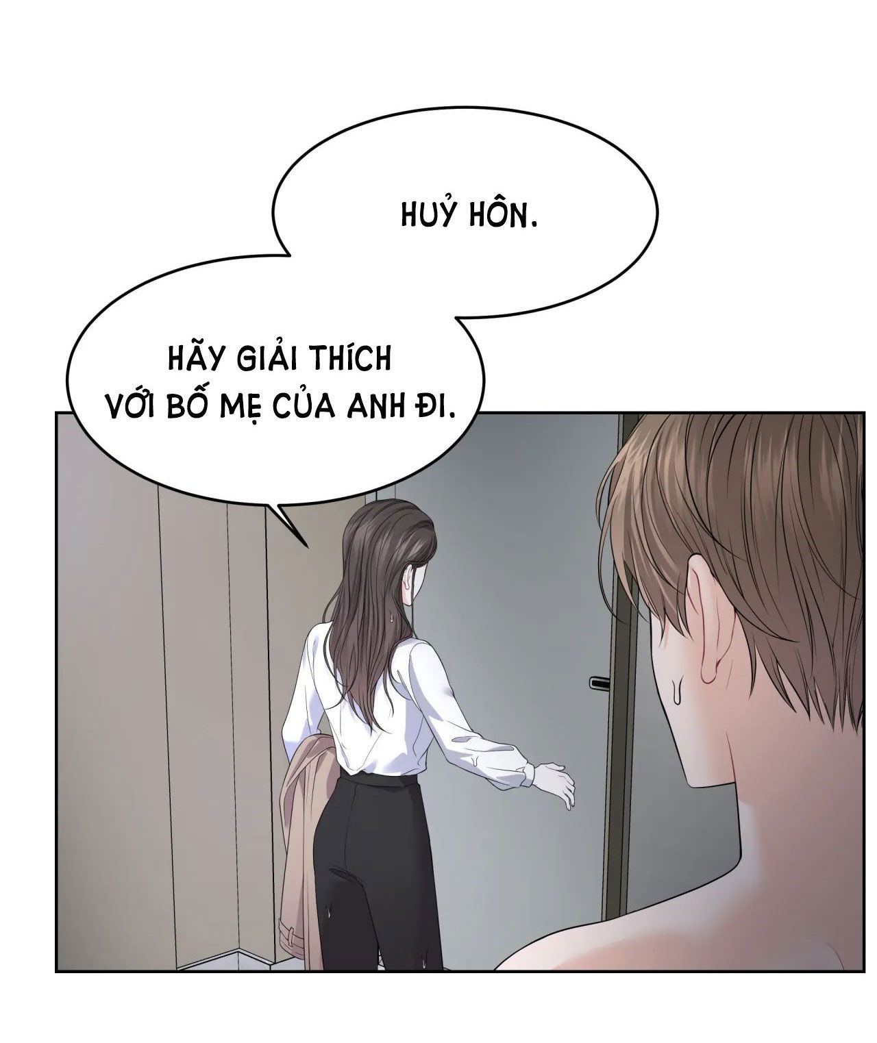 [18+] thời khắc giao mùa Chap 32 - Next Chap 31