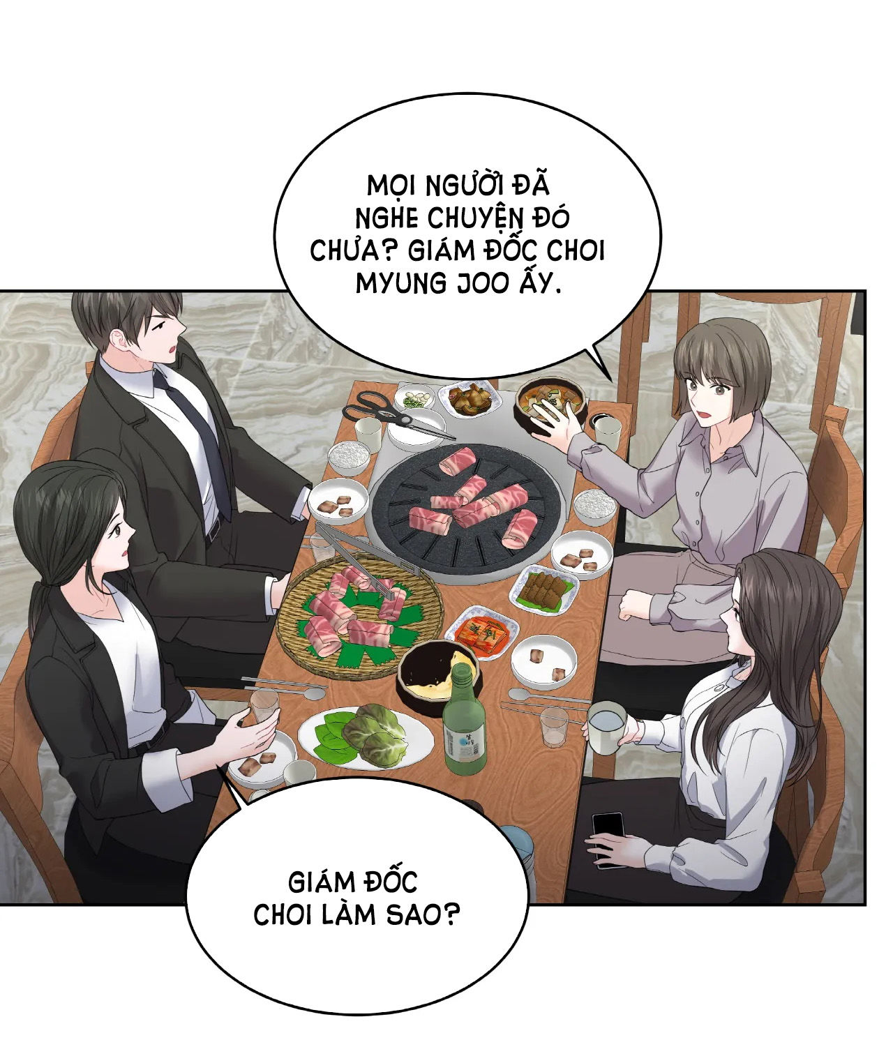 [18+] thời khắc giao mùa Chap 62 - Next Chap 61