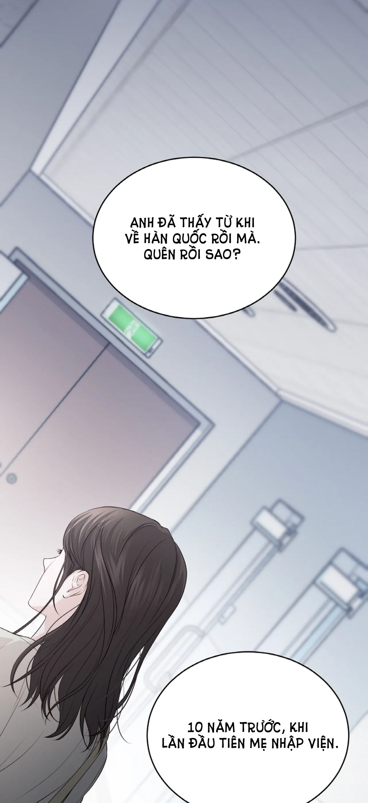 [18+] thời khắc giao mùa Chap 14.1 - Trang 2