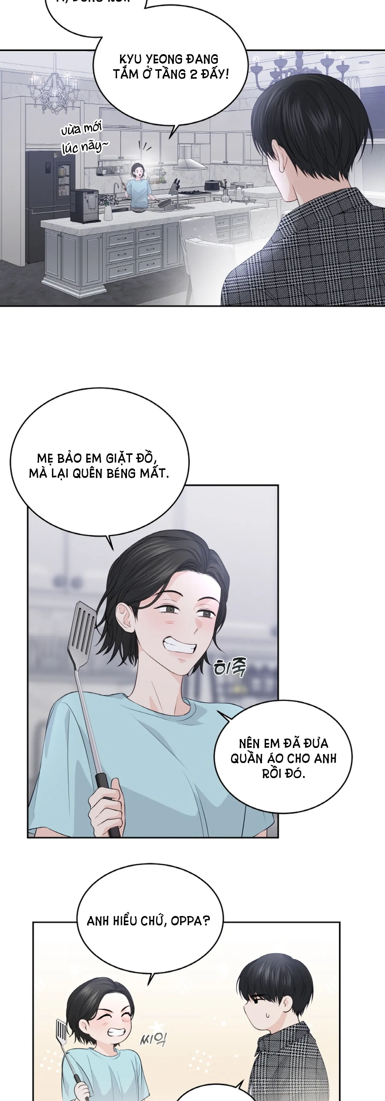 [18+] thời khắc giao mùa Chap 15.2 - Next Chap 15.1