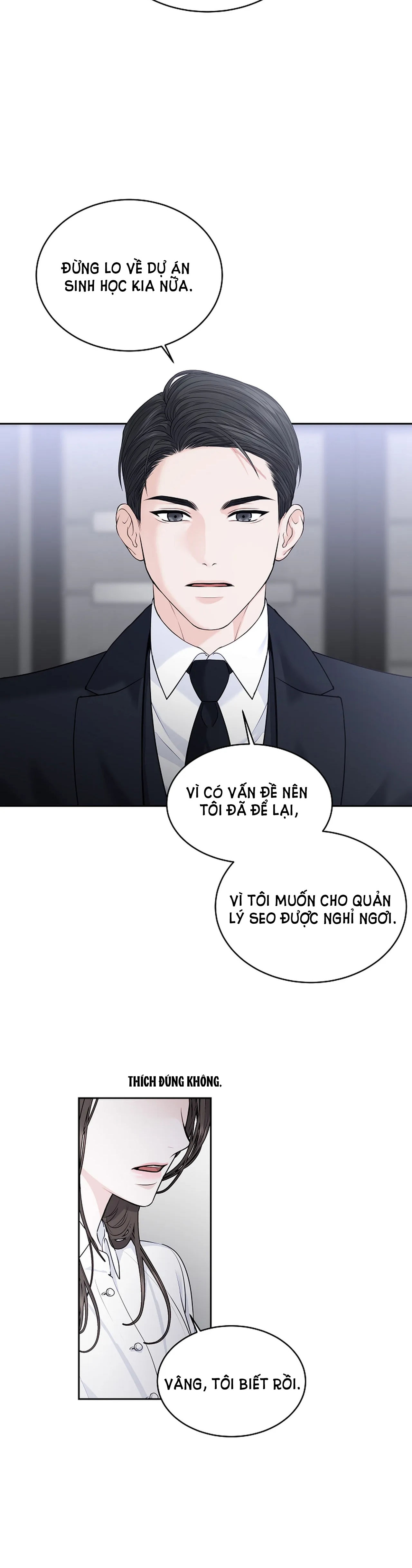 [18+] thời khắc giao mùa Chap 17.2 - Next Chap 17.1