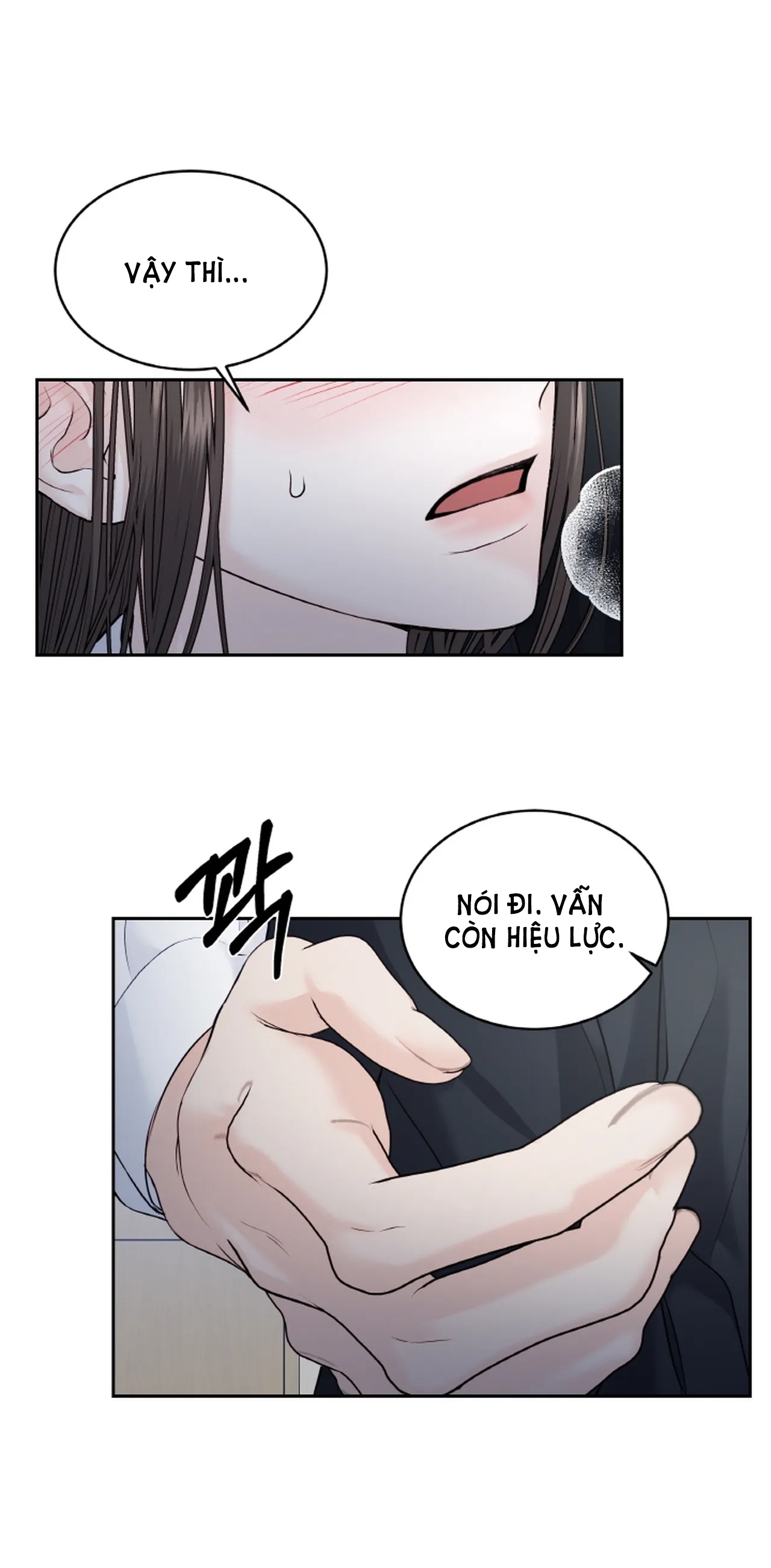 [18+] thời khắc giao mùa Chap 18.2 - Next Chap 18.1