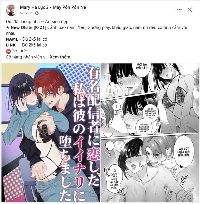 [18+] thời khắc giao mùa Chap 23.1 - Next 23.1