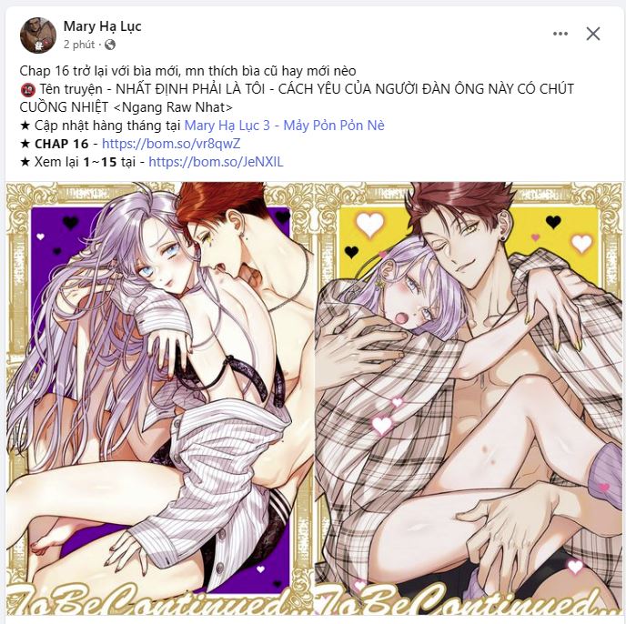 [18+] thời khắc giao mùa Chap 24.1 - Trang 2