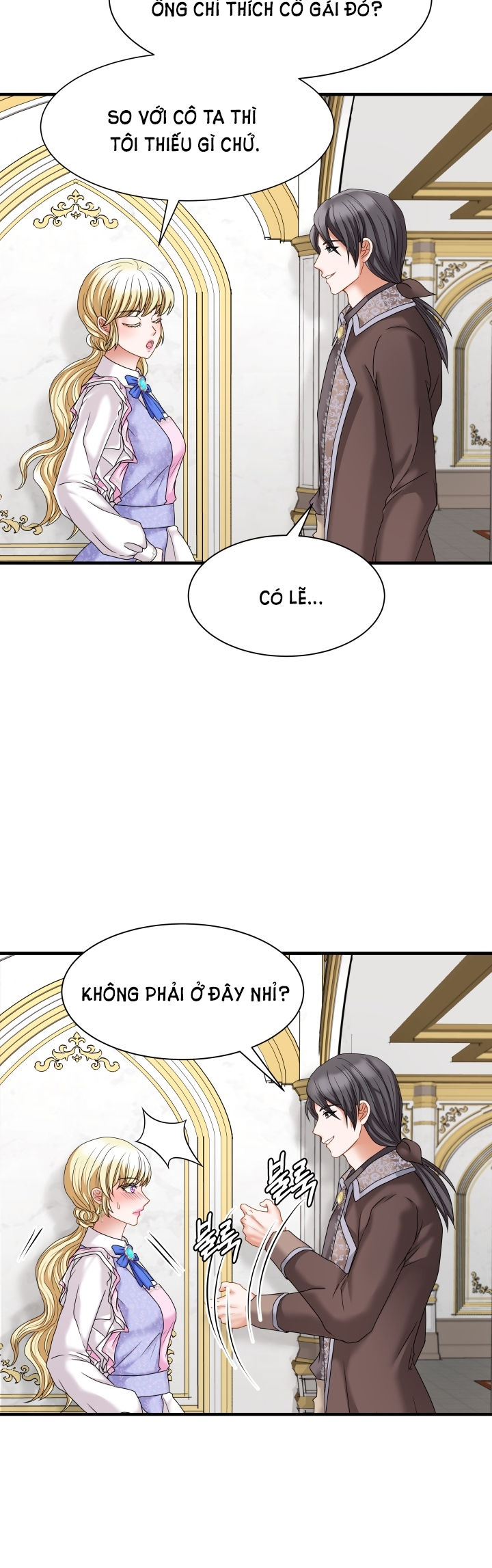 [18+] khi nàng khóc trông thật xinh đẹp Chap 16.2 - Next Chap 16.1