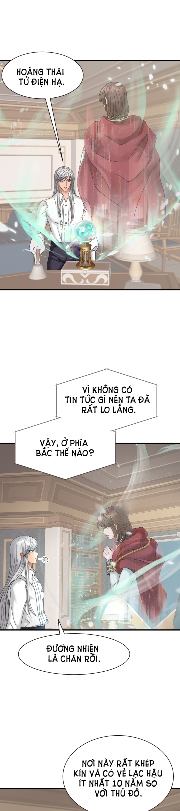 [18+] khi nàng khóc trông thật xinh đẹp Chap 24.2 - Next Chap 24.1