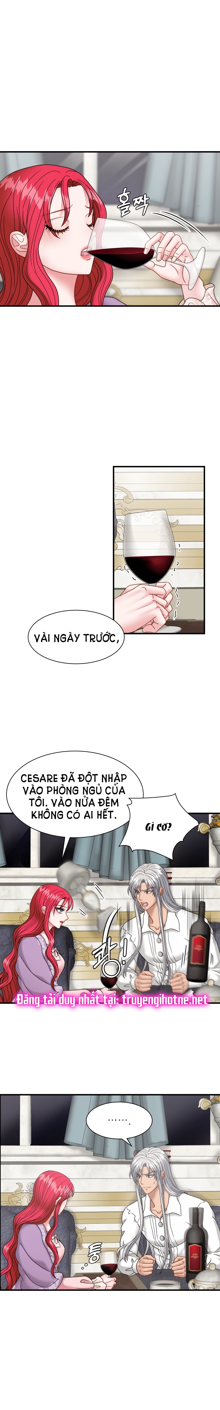 [18+] khi nàng khóc trông thật xinh đẹp Chap 26.2 - Next Chap 26.1