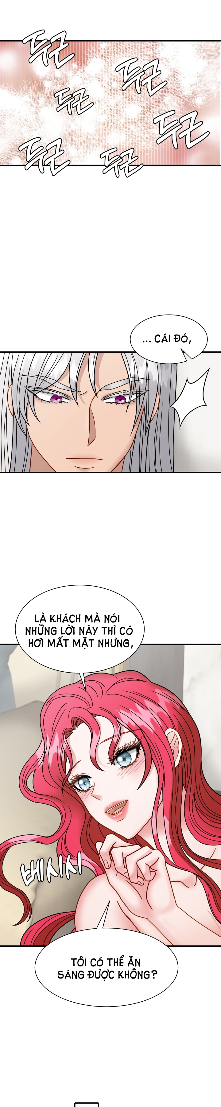 [18+] khi nàng khóc trông thật xinh đẹp Chap 28.2 - Next Chap 28.1