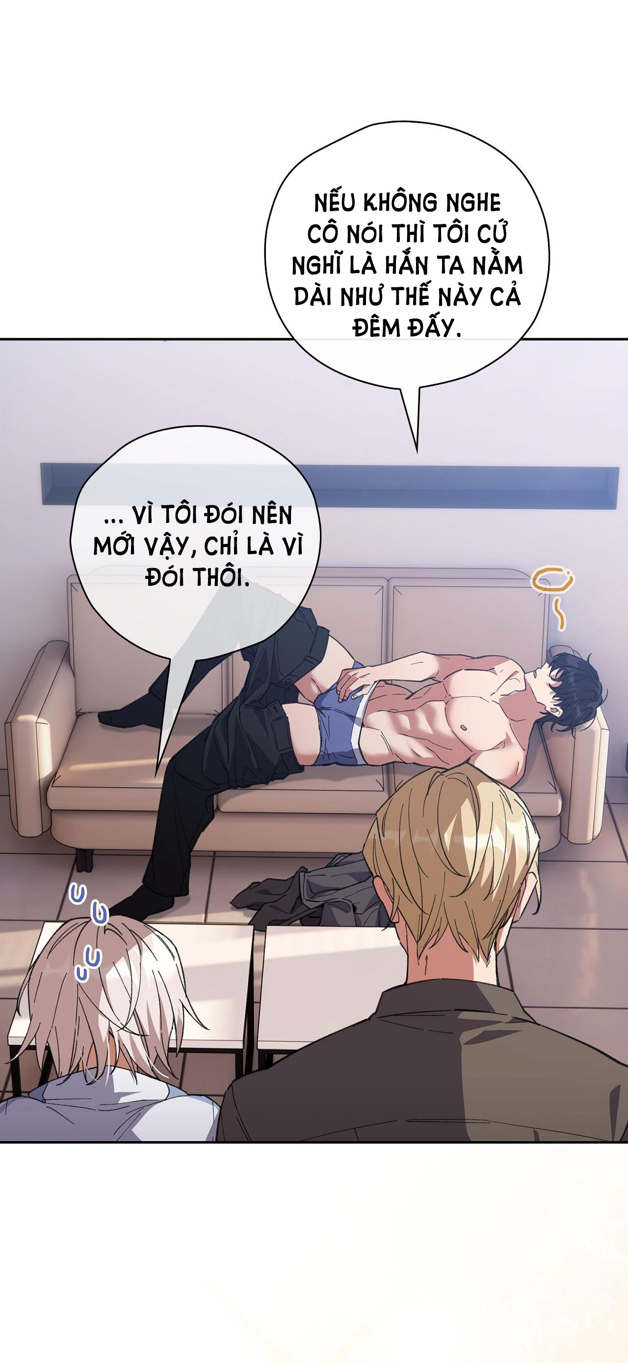 TRỐN THOÁT KHỎI GÃ THỢ SĂN 18+ Chap 3.2 - Next Chap 3.1