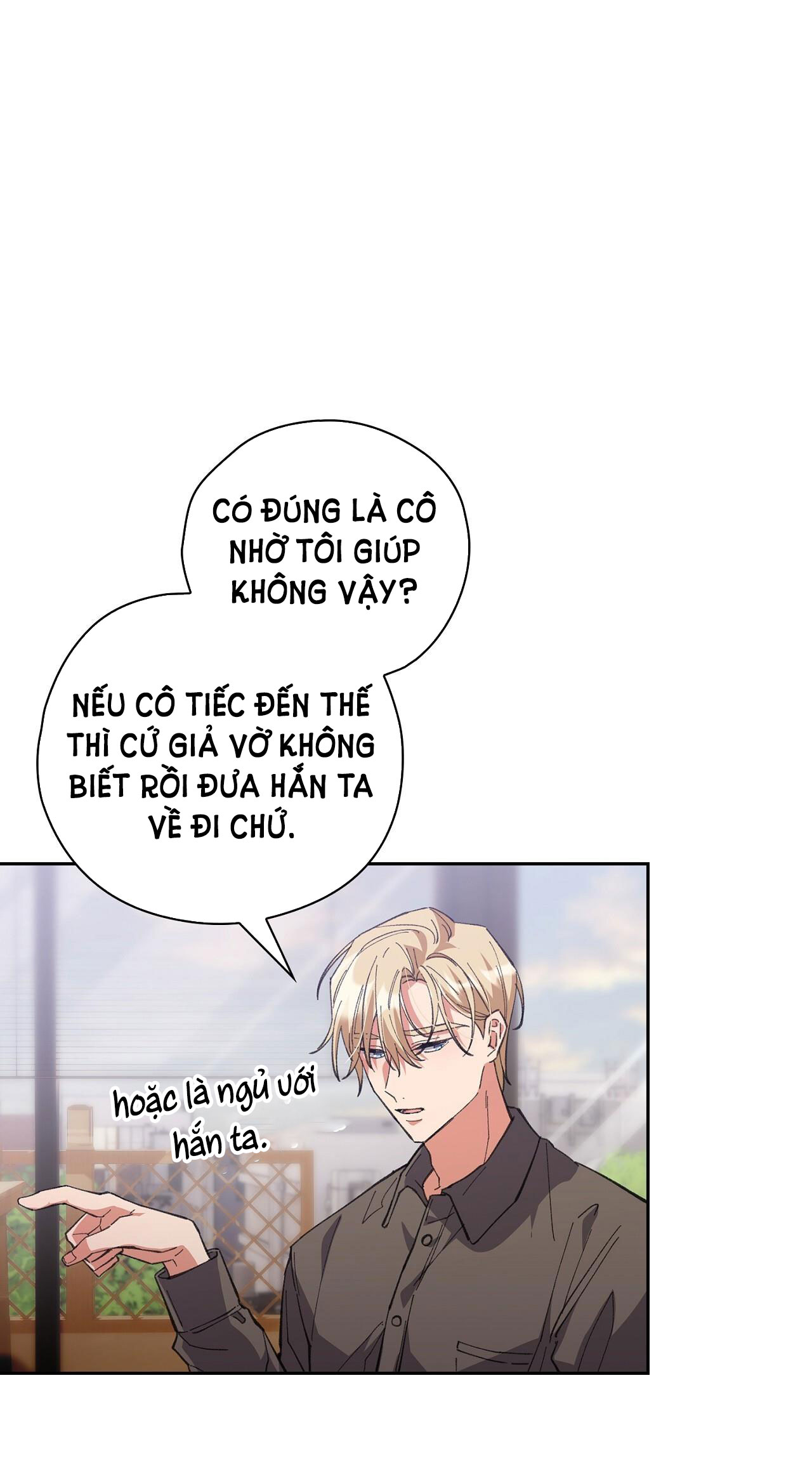 TRỐN THOÁT KHỎI GÃ THỢ SĂN 18+ Chap 3.2 - Next Chap 3.1