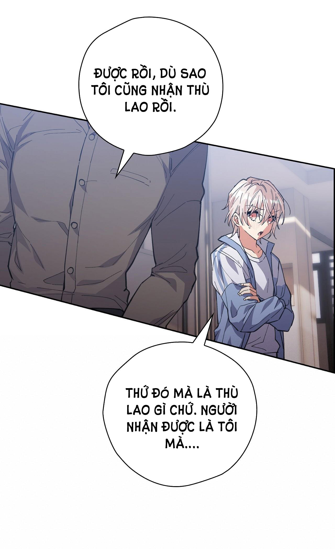 TRỐN THOÁT KHỎI GÃ THỢ SĂN 18+ Chap 3.2 - Next Chap 3.1