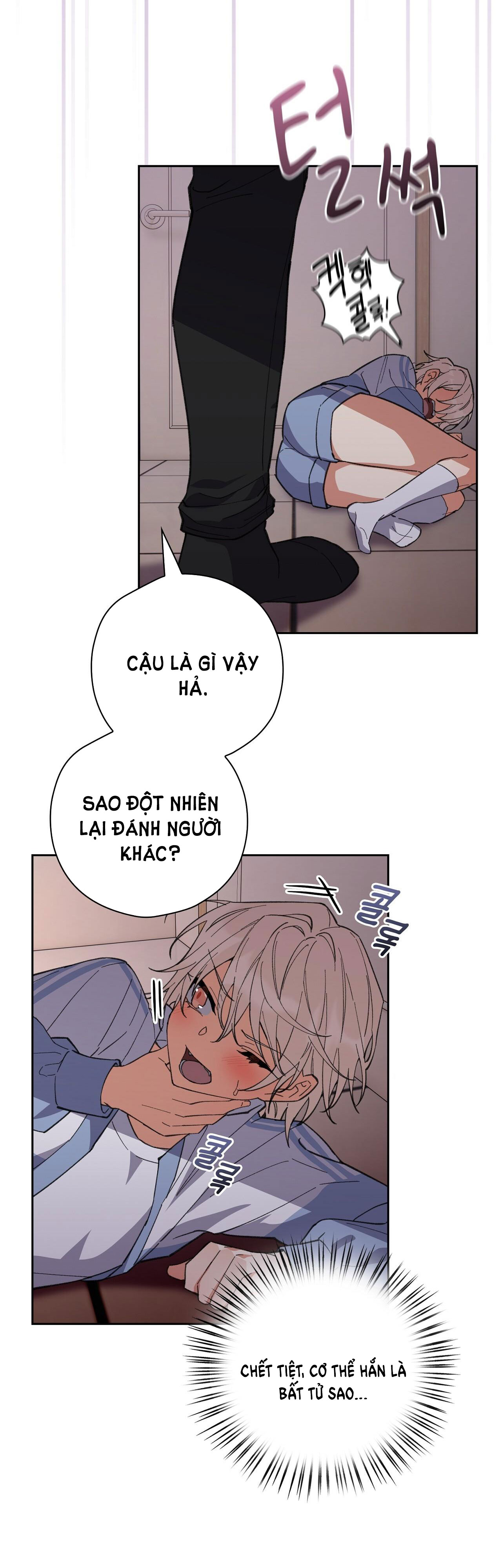 TRỐN THOÁT KHỎI GÃ THỢ SĂN 18+ Chap 4.1 - Next Chap 5.2