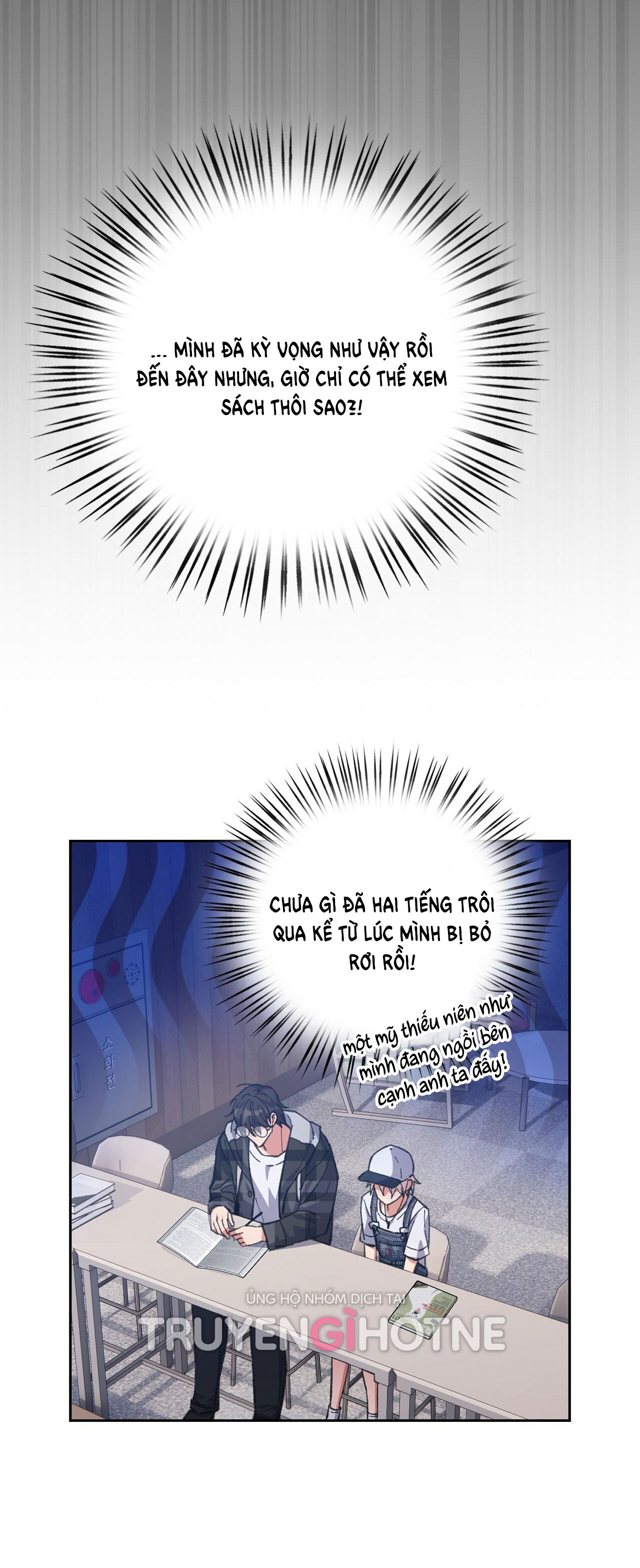 TRỐN THOÁT KHỎI GÃ THỢ SĂN 18+ Chap 5.1 - Next Chap 6.2