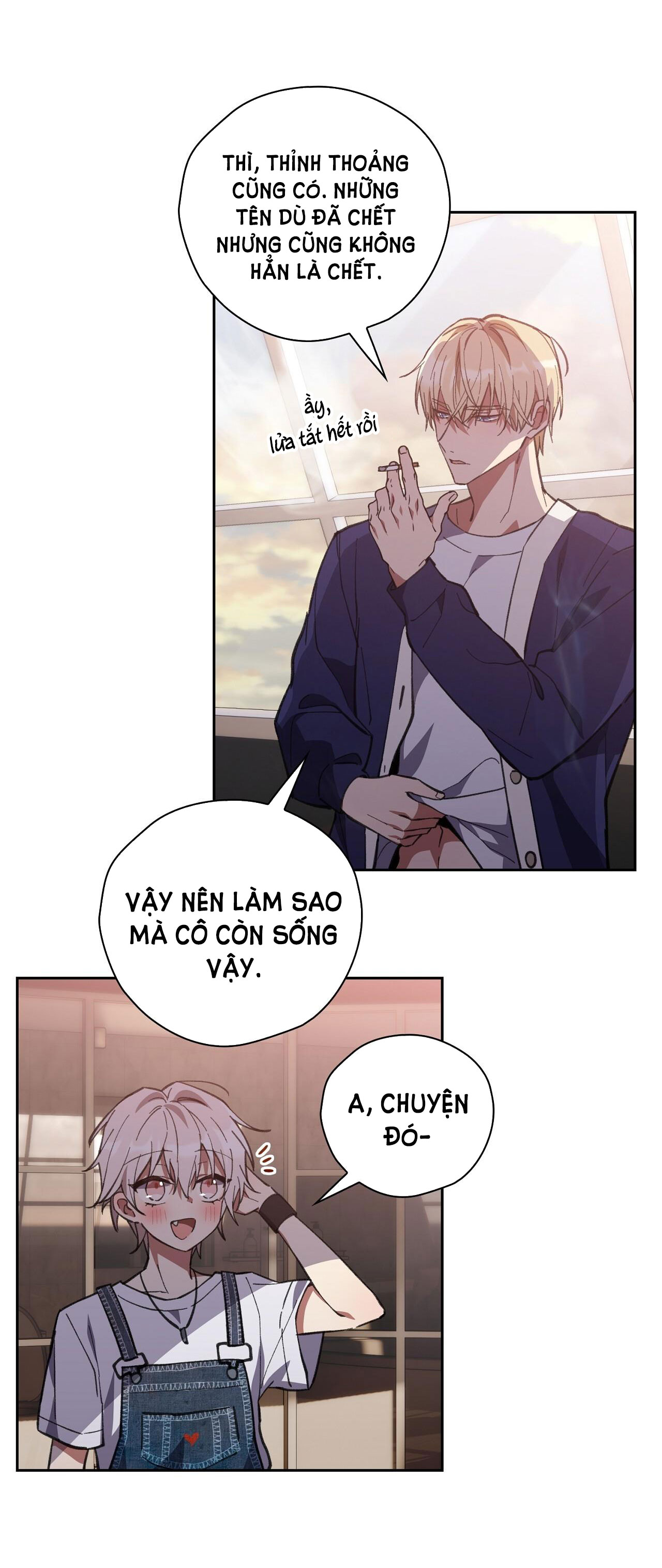 TRỐN THOÁT KHỎI GÃ THỢ SĂN 18+ Chap 6.1 - Next Chap 7.2