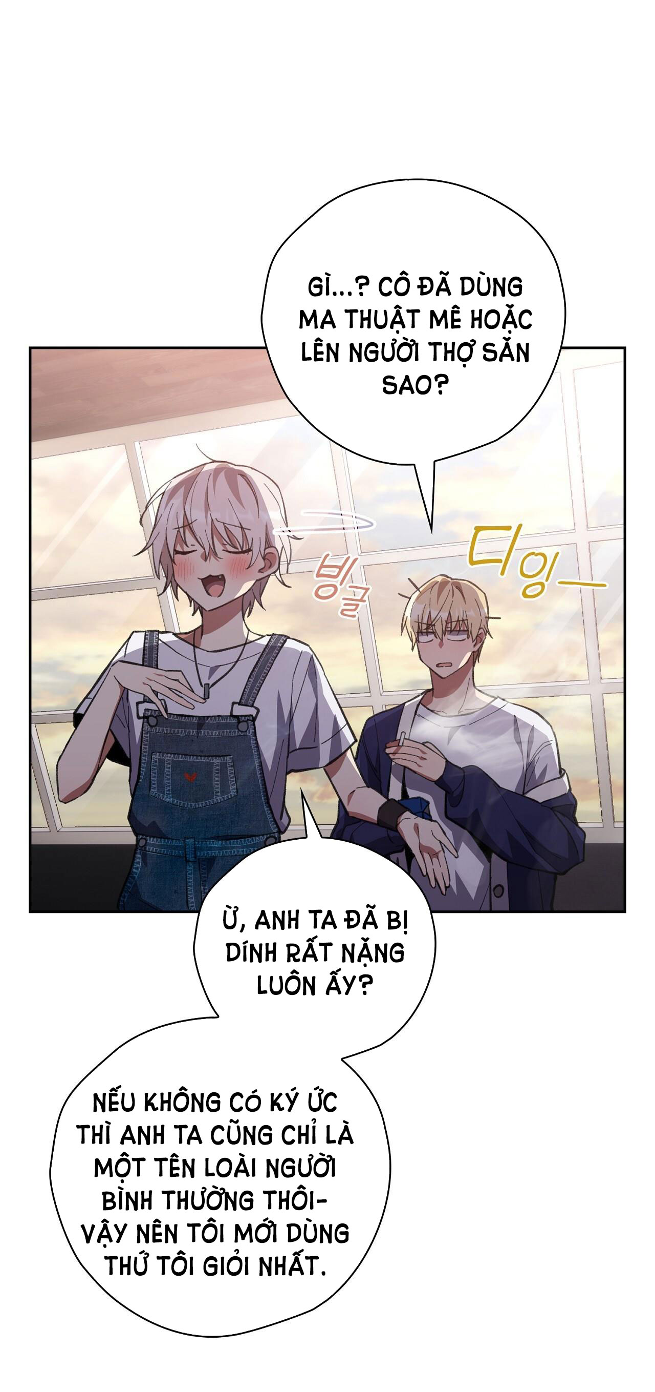 TRỐN THOÁT KHỎI GÃ THỢ SĂN 18+ Chap 6.1 - Next Chap 7.2