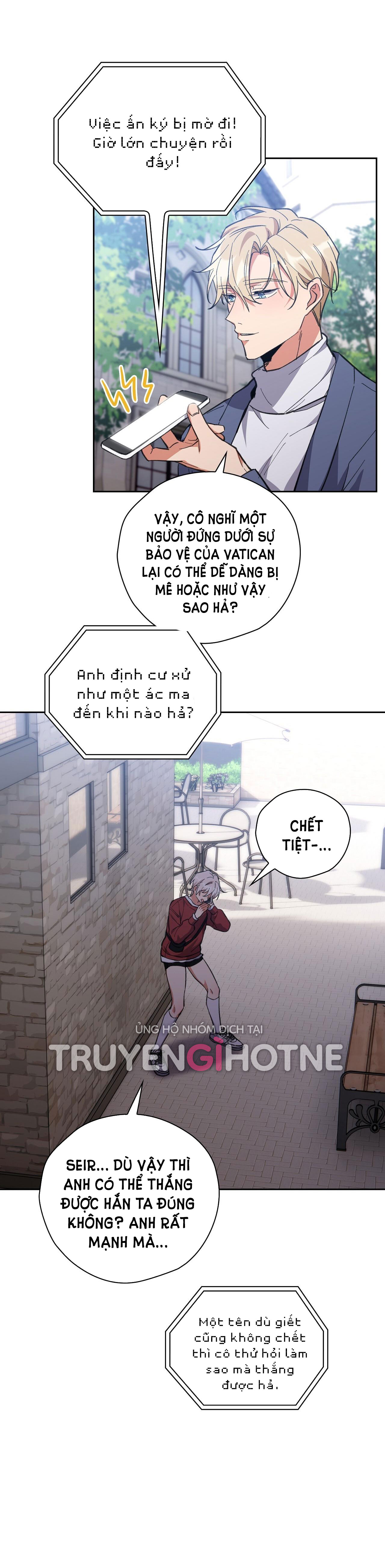 TRỐN THOÁT KHỎI GÃ THỢ SĂN 18+ Chap 6.2 - Next Chap 6.1