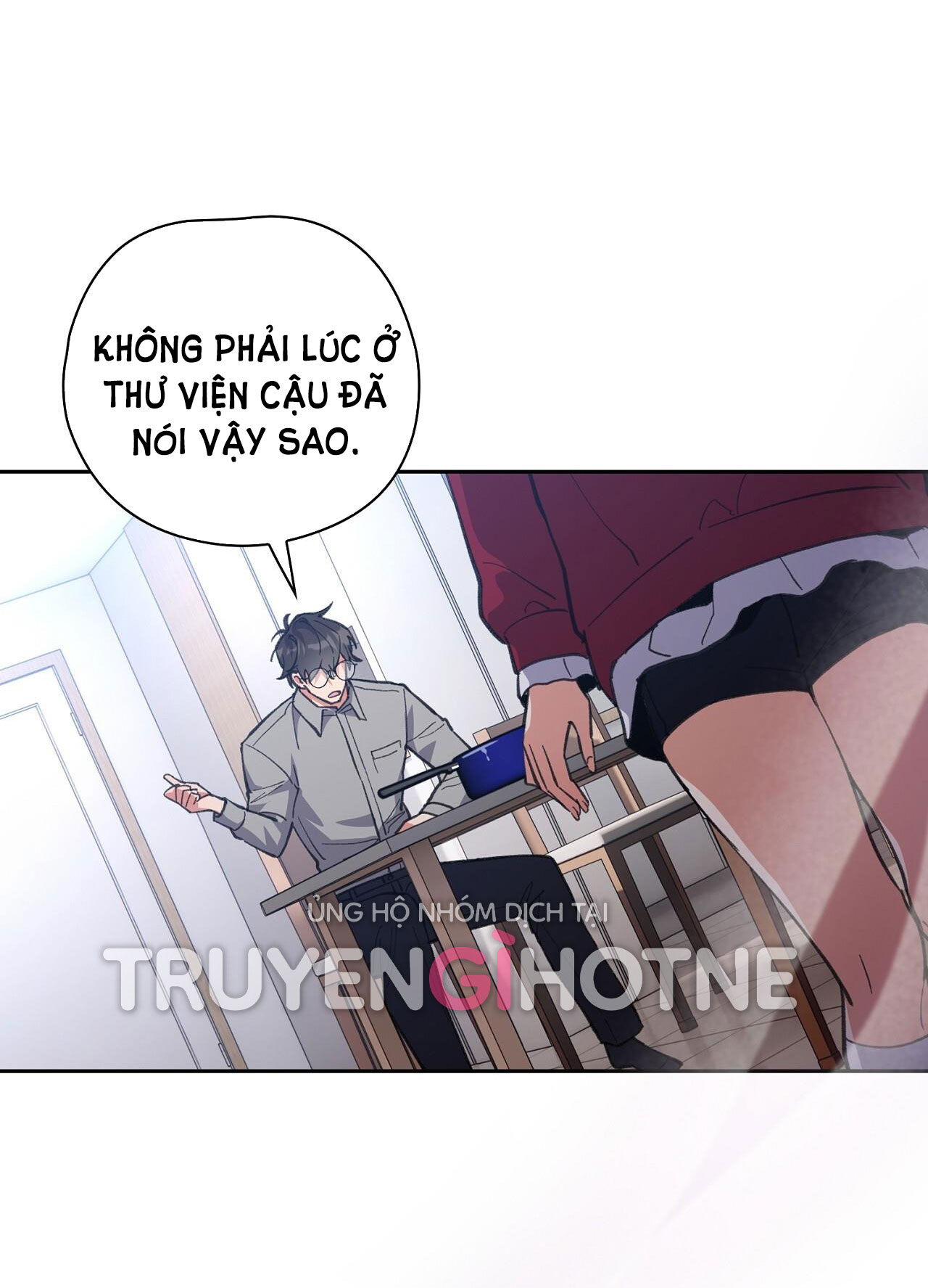 TRỐN THOÁT KHỎI GÃ THỢ SĂN 18+ Chap 7.1 - Next Chap 8.2