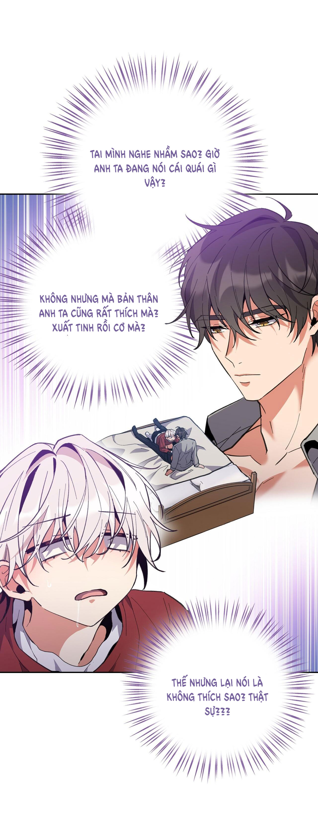 TRỐN THOÁT KHỎI GÃ THỢ SĂN 18+ Chap 8.2 - Next Chap 8.1