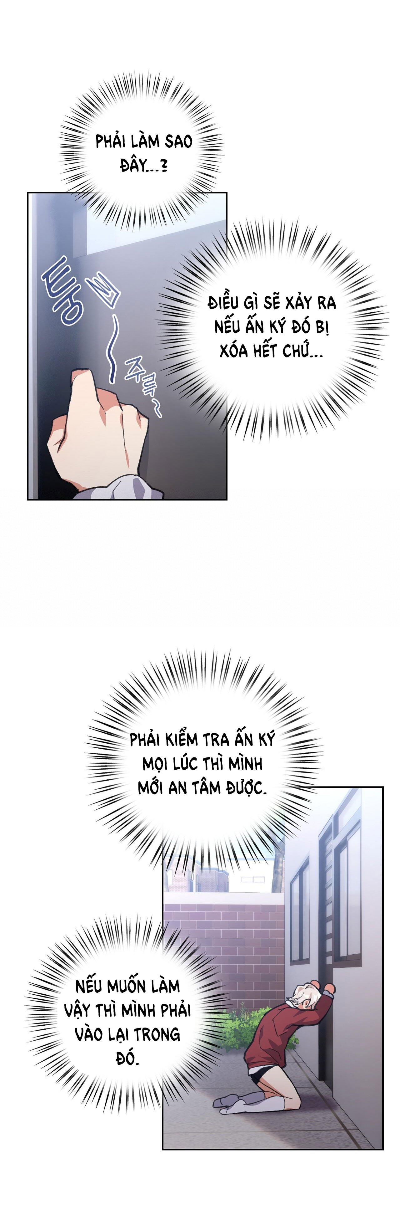 TRỐN THOÁT KHỎI GÃ THỢ SĂN 18+ Chap 8.2 - Next Chap 8.1