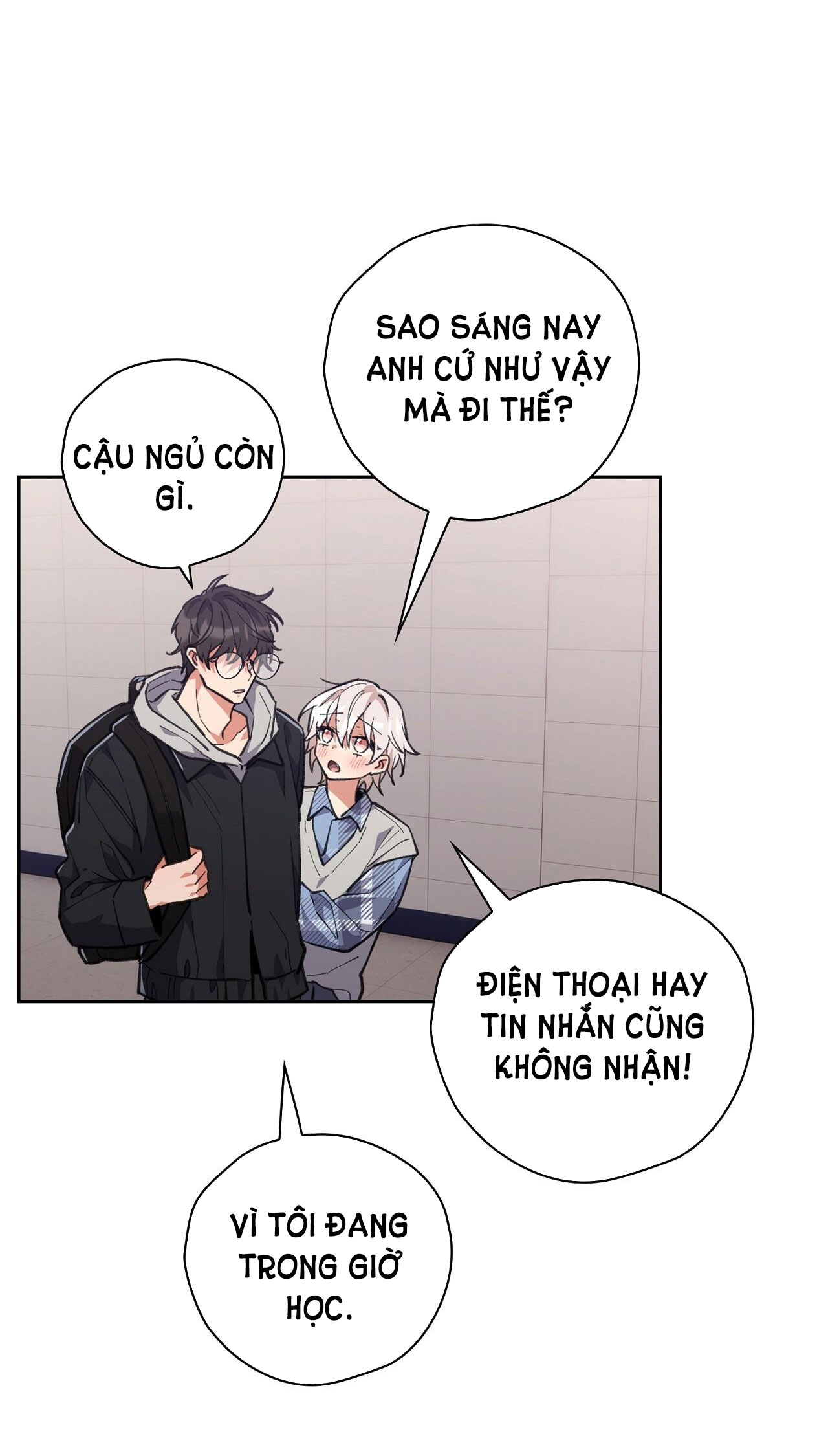 TRỐN THOÁT KHỎI GÃ THỢ SĂN 18+ Chap 9.2 - Next Chap 9.1