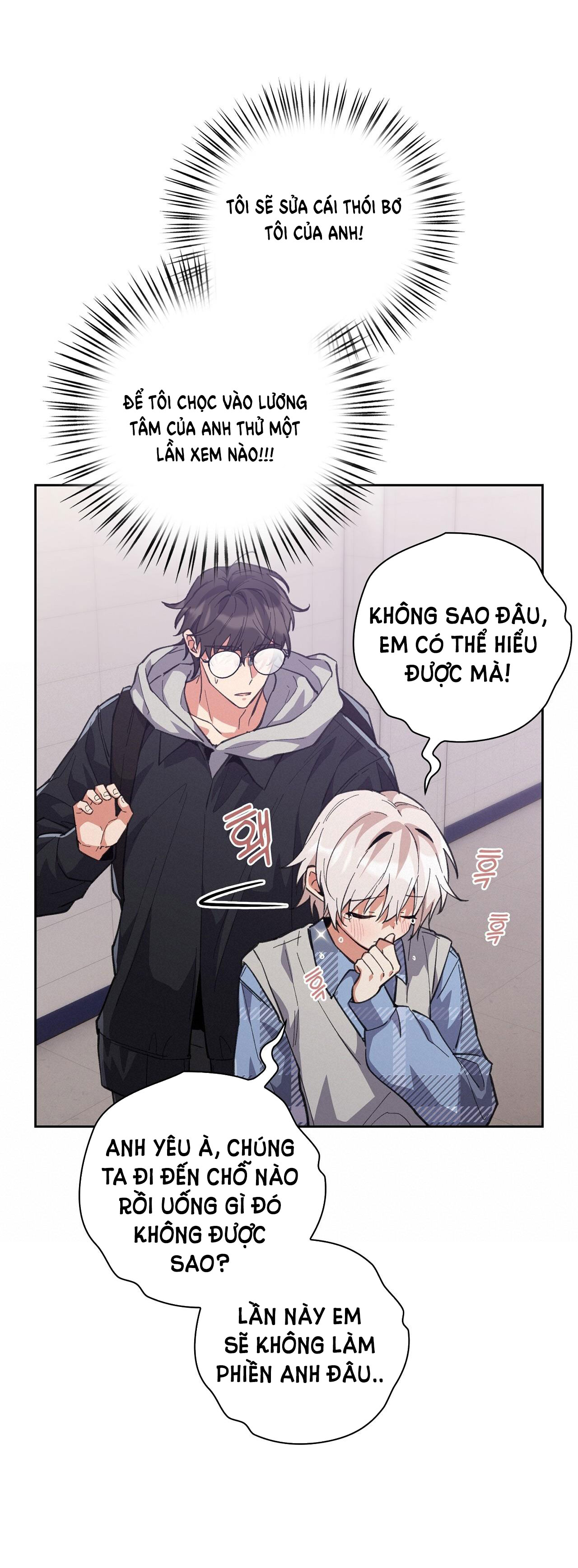 TRỐN THOÁT KHỎI GÃ THỢ SĂN 18+ Chap 9.2 - Next Chap 9.1