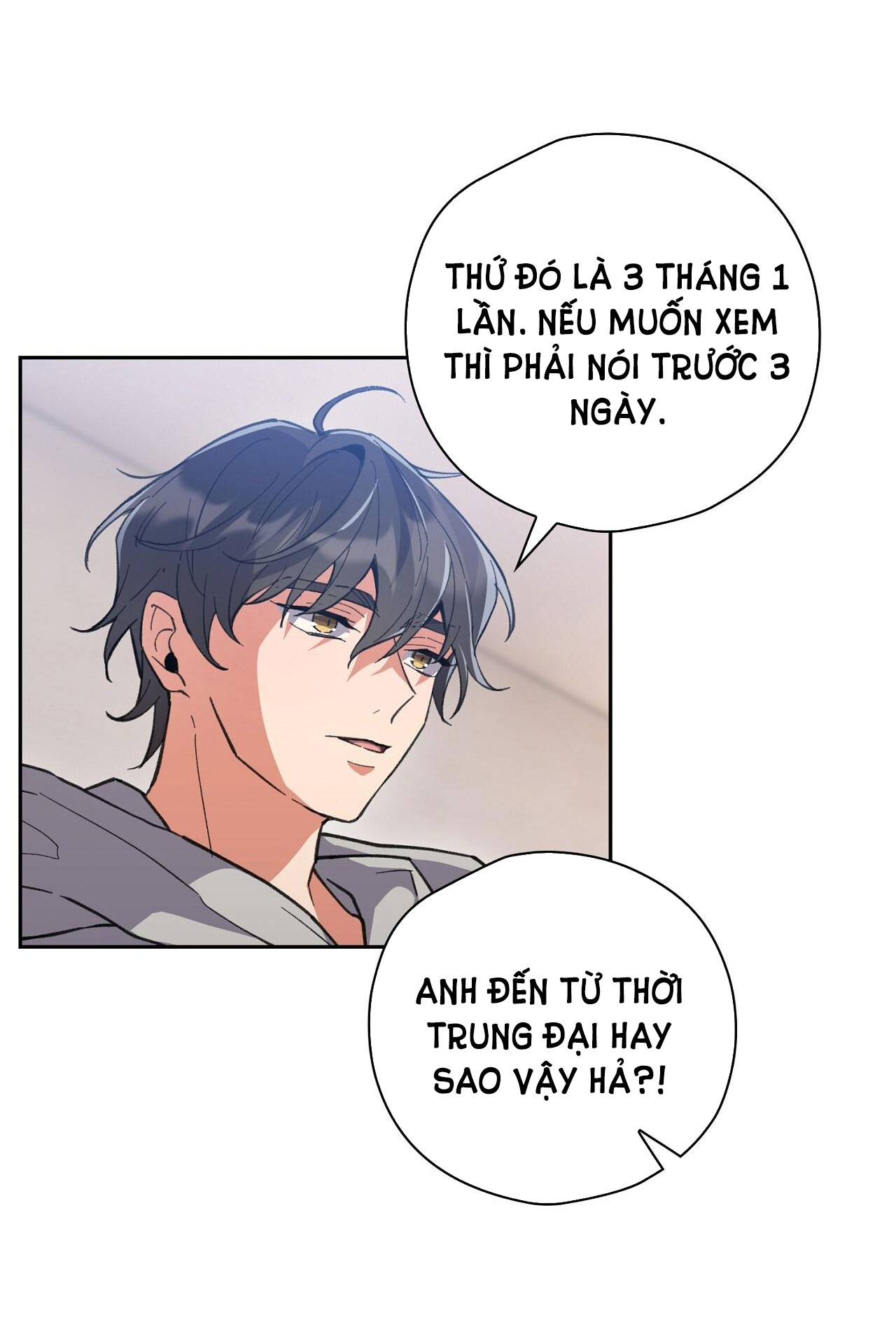 TRỐN THOÁT KHỎI GÃ THỢ SĂN 18+ Chap 10.2 - Next Chap 10.1