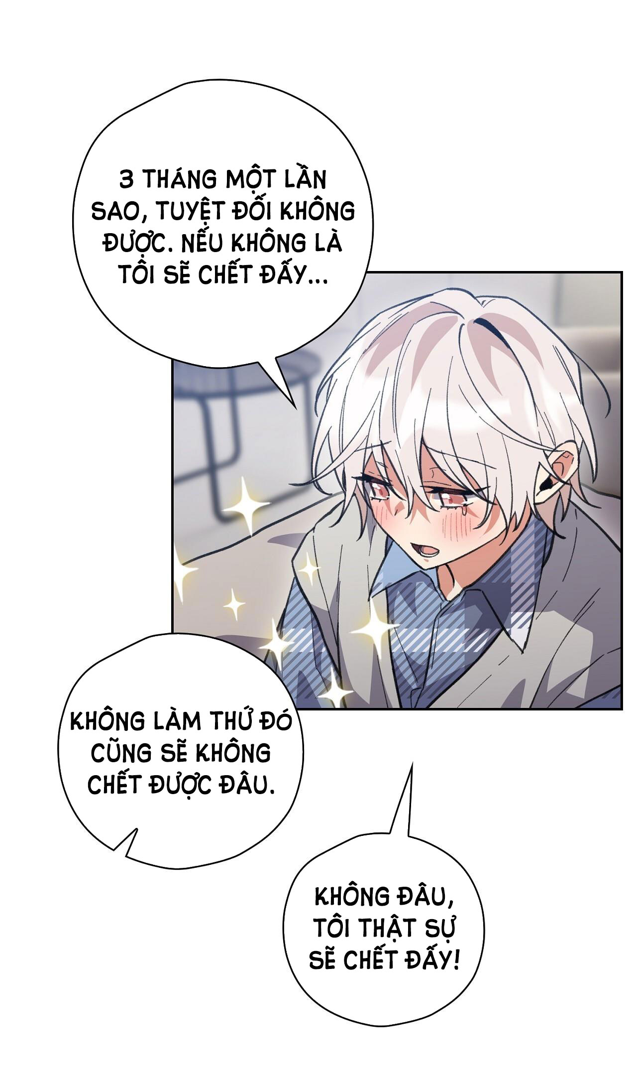 TRỐN THOÁT KHỎI GÃ THỢ SĂN 18+ Chap 10.2 - Next Chap 10.1