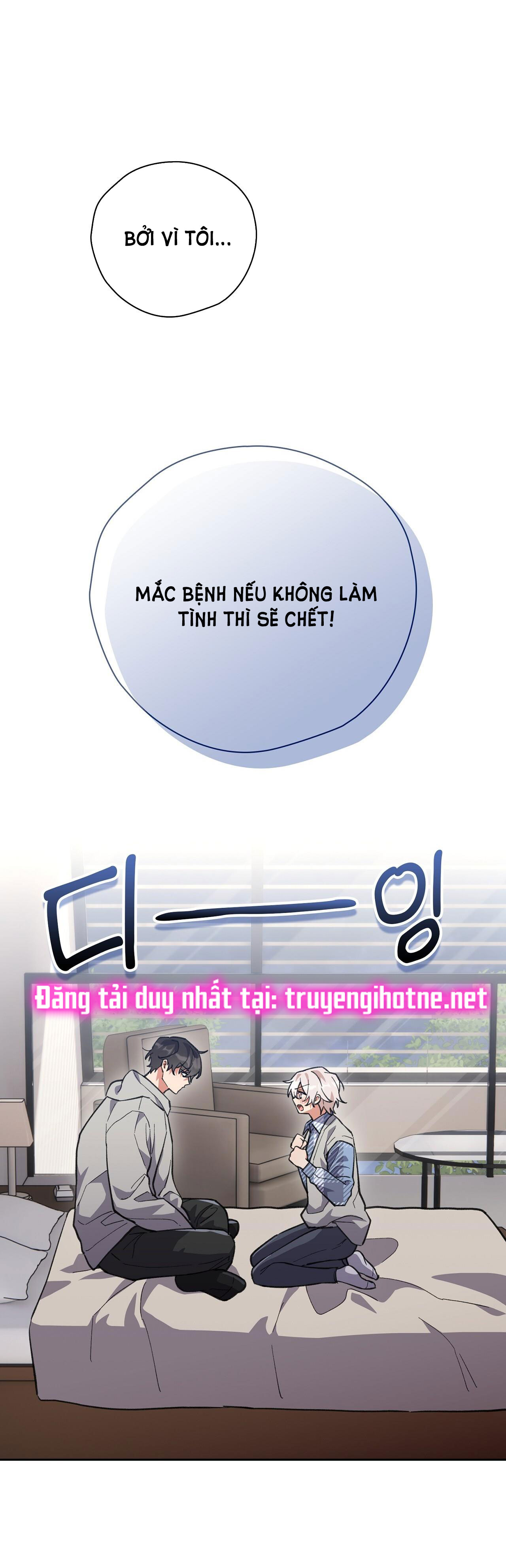 TRỐN THOÁT KHỎI GÃ THỢ SĂN 18+ Chap 10.2 - Next Chap 10.1