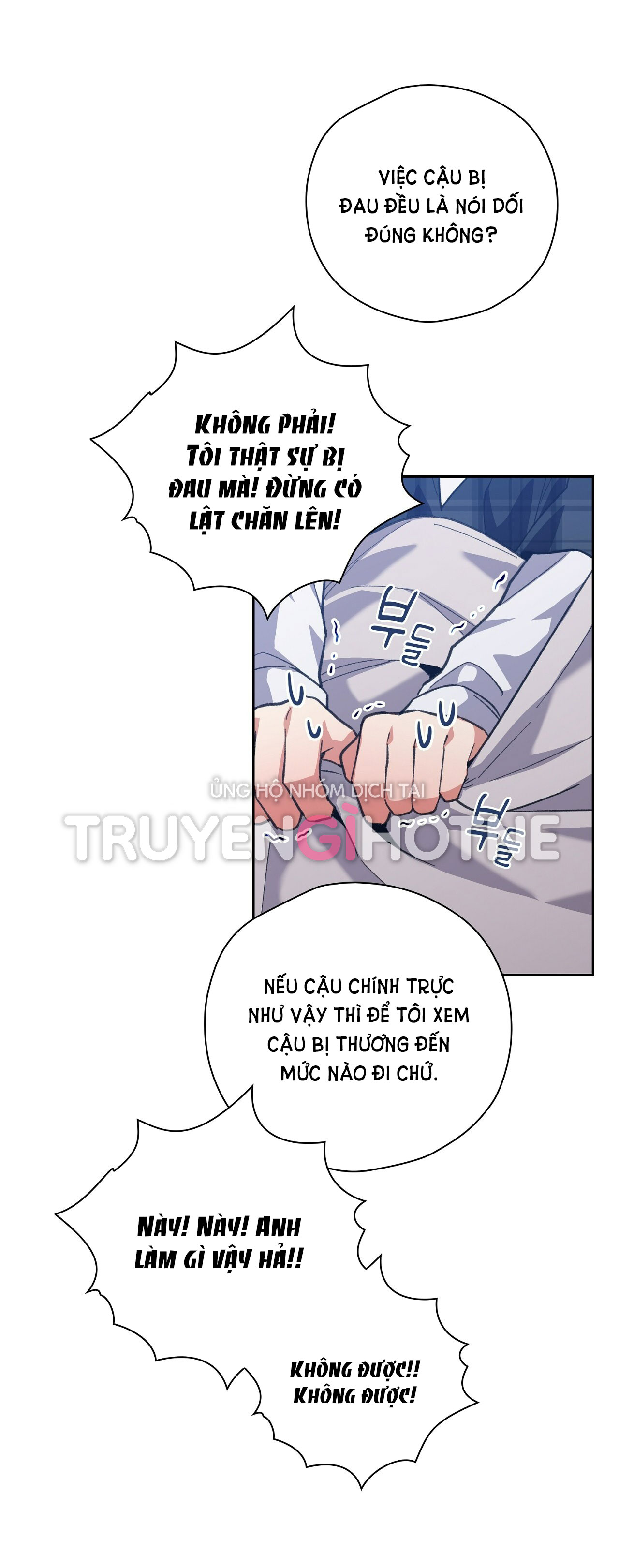 TRỐN THOÁT KHỎI GÃ THỢ SĂN 18+ Chap 14.1 - Next Chap 15.2