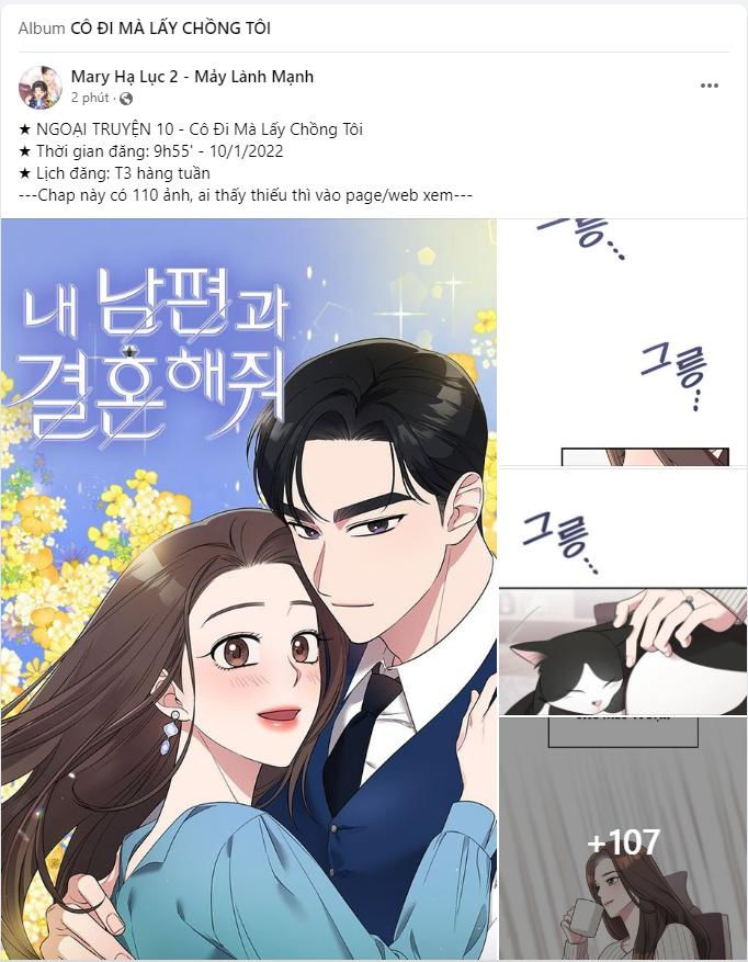 [18+] hãy giết chồng tôi đi Chap 32.2 - Next 32.1