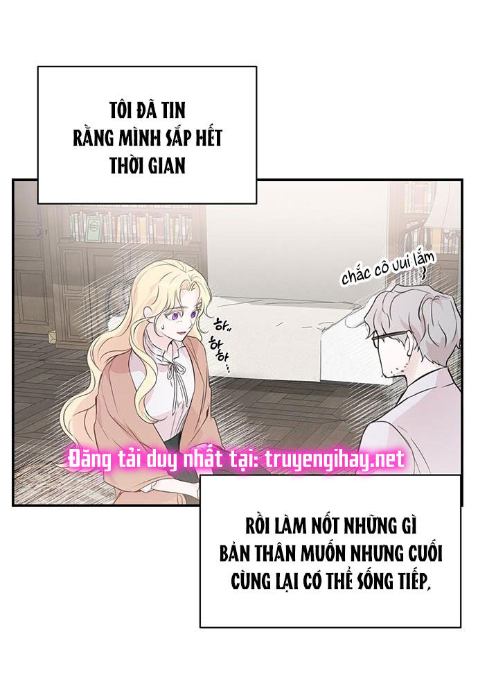 Tôi Tưởng Bản Thân Không Còn Sống Được Bao Lâu Chap 1.1 - Next Chap 2.2