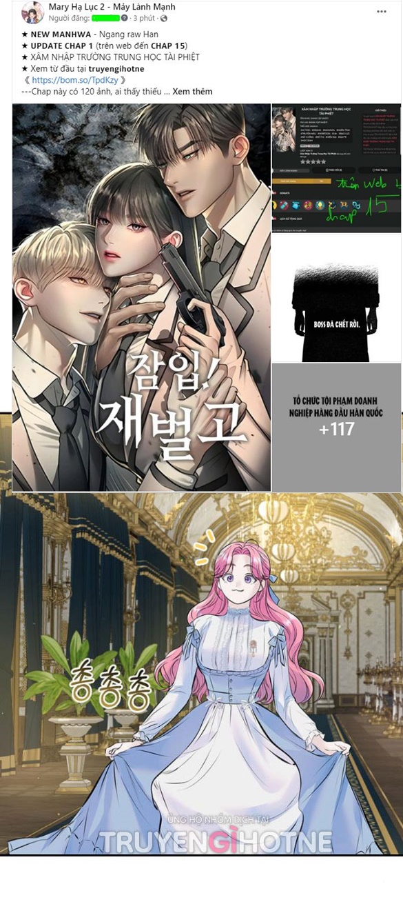 Tôi Tưởng Bản Thân Không Còn Sống Được Bao Lâu Chap 24.1 - Next Chap 25.2