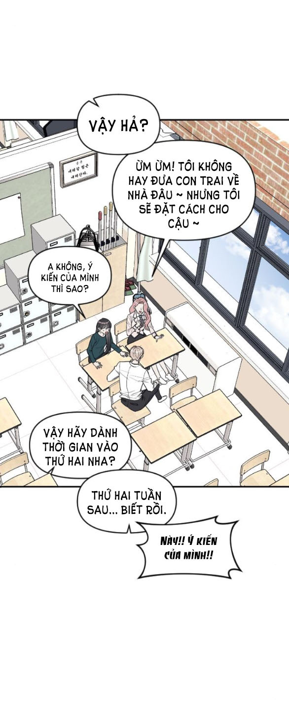 xâm nhập trường trung học tài phiệt Chap 7.2 - Trang 2