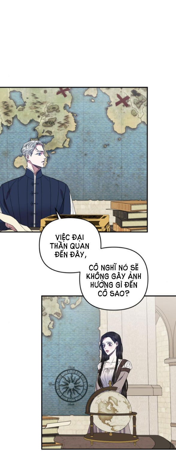 mong chờ giây phút thiêng liêng được chạm tới người Chap 6.2 - Trang 2