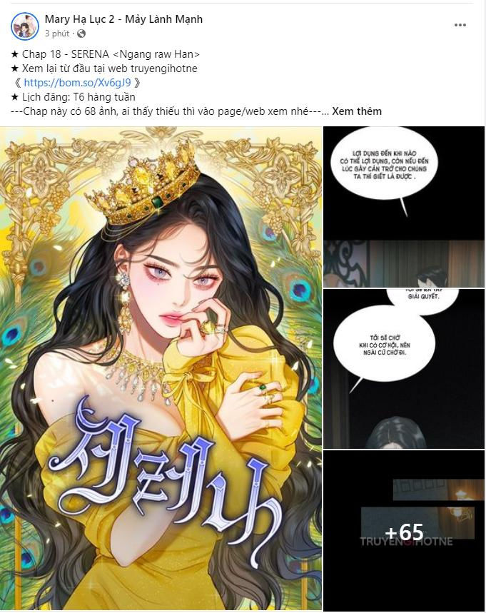 mong chờ giây phút thiêng liêng được chạm tới người Chap 20.1 - Trang 2