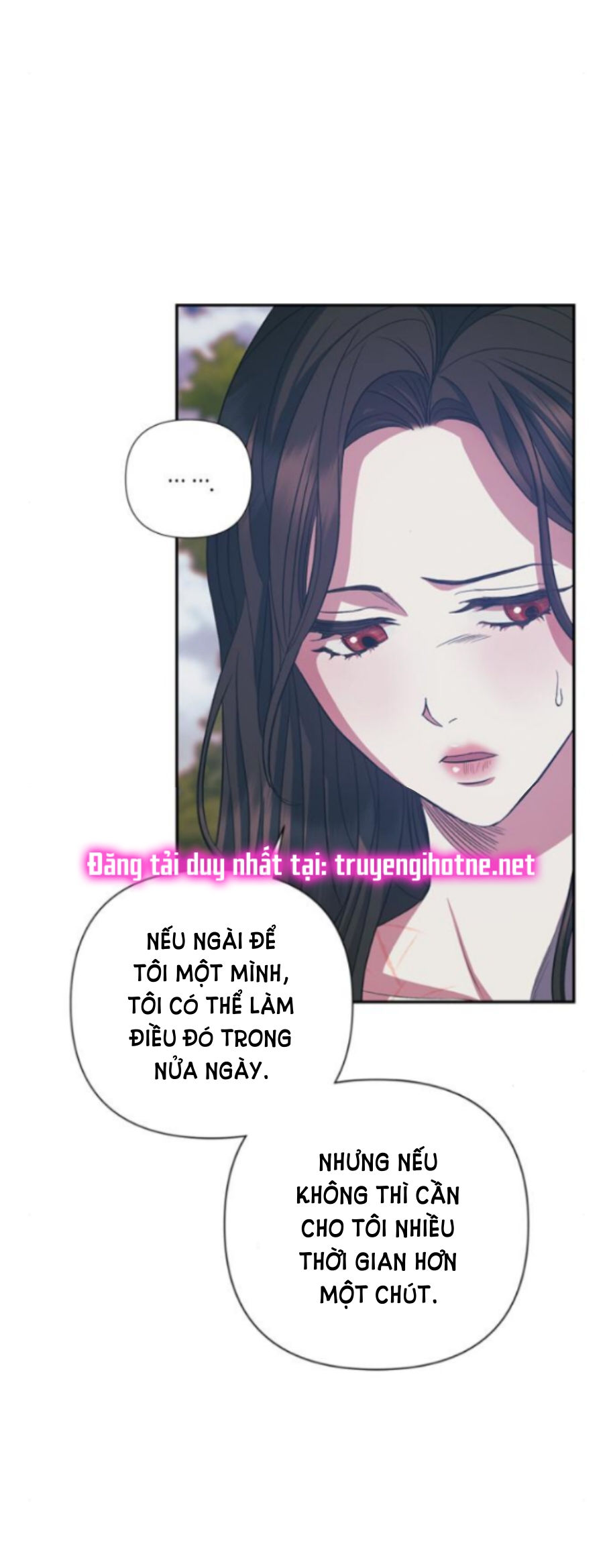 mong chờ giây phút thiêng liêng được chạm tới người Chap 21.1 - Trang 2